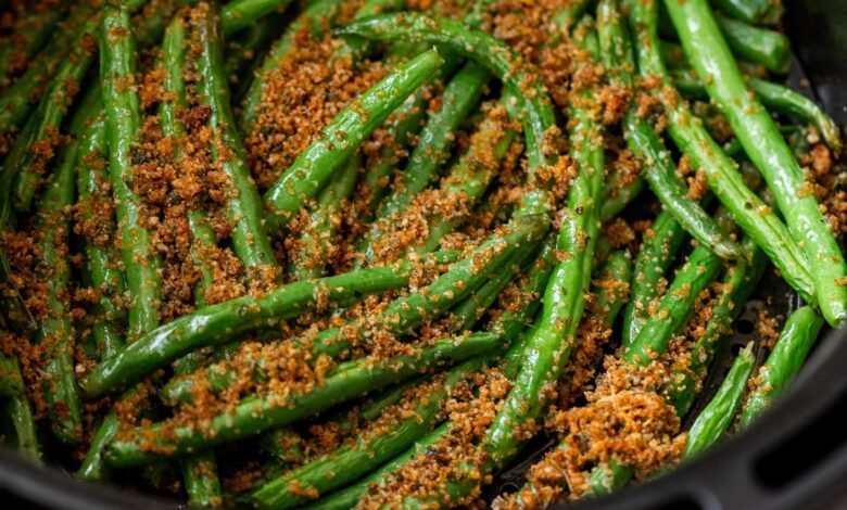 Air Fryer Green Beans