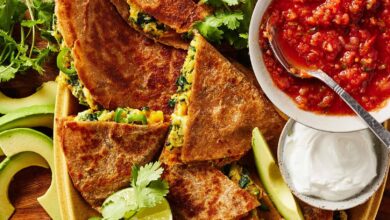 Breakfast Quesadillas Recipe - Love and Lemons