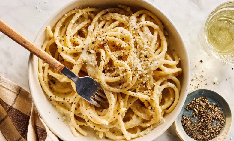 Cacio e Pepe Recipe - Love and Lemons