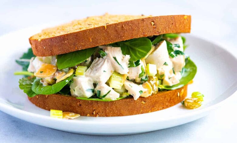 Creamy Chicken Salad