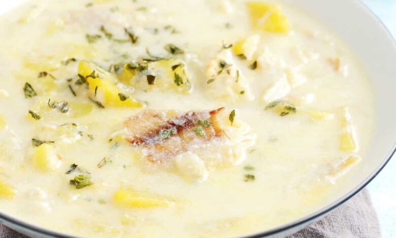 cullen skink recipe traditional authentic scottish fish chowder soup potatoes cream creamy smoked haddock easy