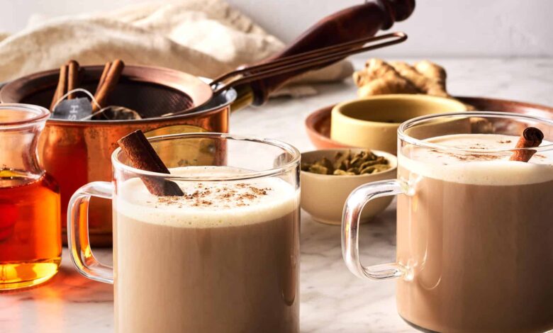 Easy Chai Latte Recipe - Love and Lemons