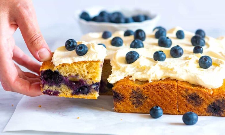 Lemon Blueberry Cake