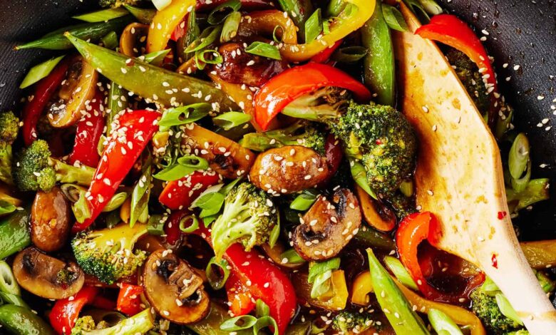 Easy Veggie Stir Fry Recipe