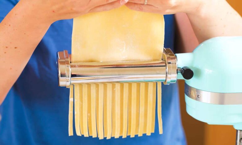 Homemade Pasta Dough