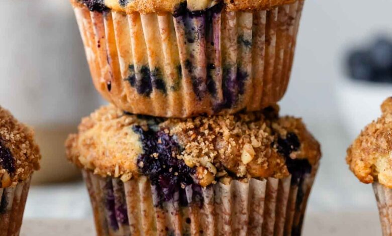 Favorite Blueberry Muffins Recipe - Sally's Baking Addiction