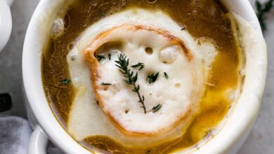 French Onion Chicken Soup