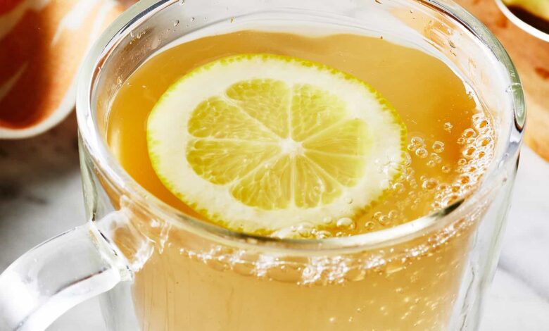 Fresh Ginger Tea Recipe - Love and Lemons