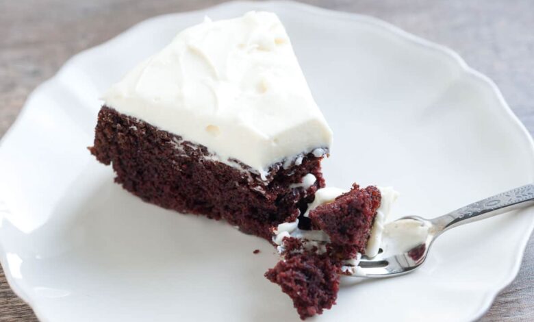 Guinness Chocolate Cake Recipe with Creamy White Frosting