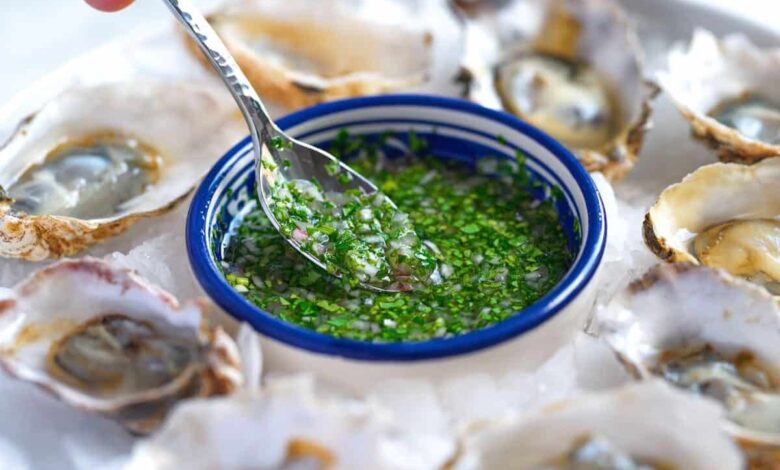 Herb Mignonette Sauce Recipe