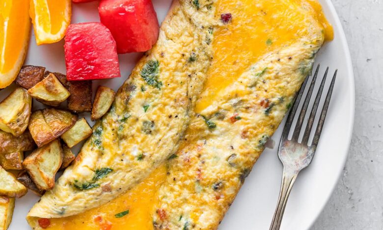 High Protein Omelet