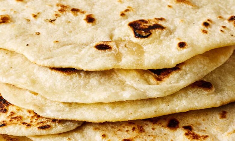 Homemade Flour Tortillas Recipe - Love and Lemons