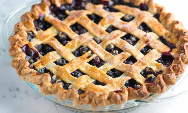 How to Make Lattice Pie Crust