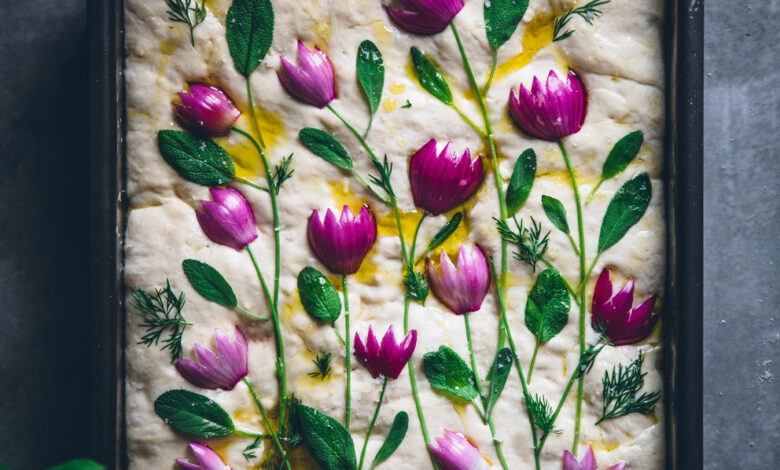 How to make focaccia art