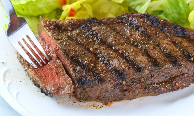 Juicy Grilled Steak