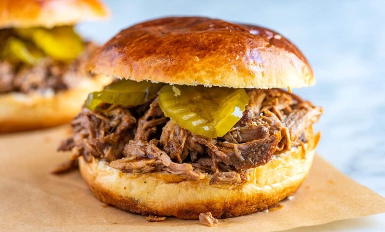 Juicy Oven Pulled Pork