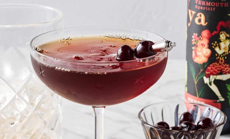 Manhattan Cocktail Recipe - Love and Lemons