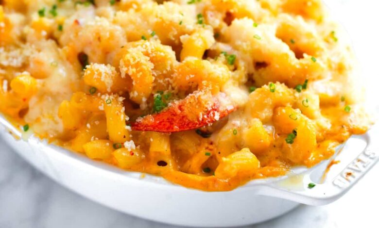 Lobster Mac and Cheese