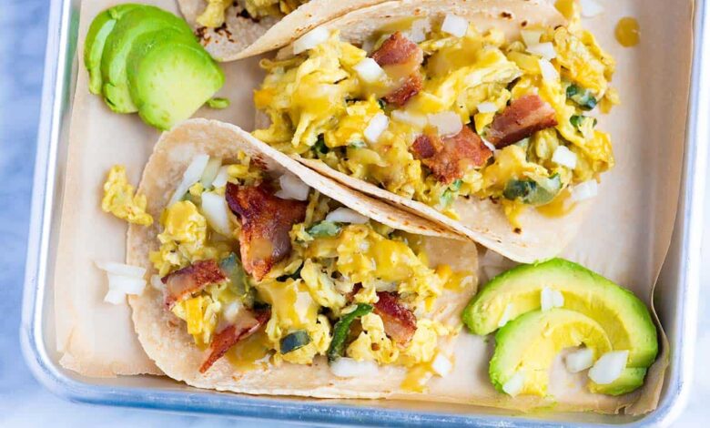 Seriously Good Breakfast Tacos