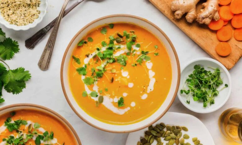 The 7-Ingredient Soup I Crave on Cold Winter Days