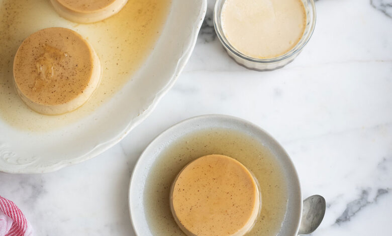 The Best Espresso Crème Caramel in an Instant Pot recipe