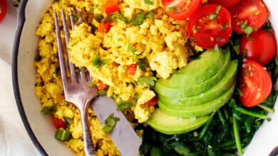 Tofu Scramble Recipe - Love and Lemons