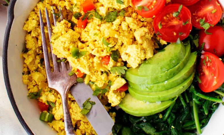 Tofu Scramble Recipe - Love and Lemons