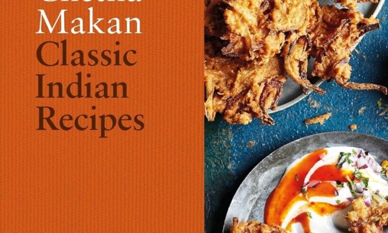 Classic Indian Recipes Cookbook.