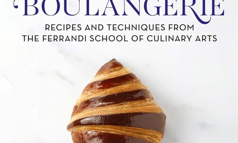 French Boulangerie Cookbook.