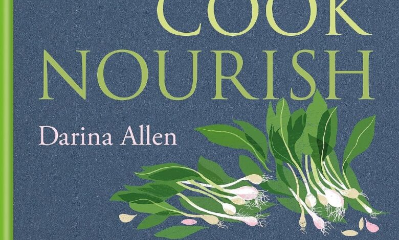 Grow Cook Nourish Cookbook.