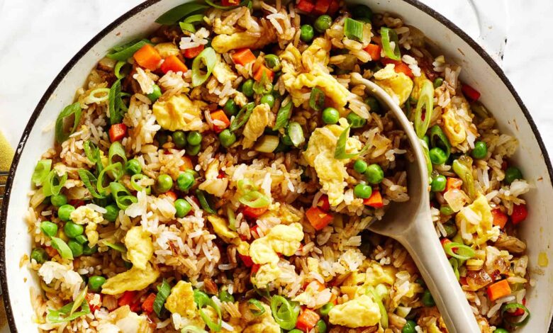 Easy Fried Rice Recipe - Love and Lemons