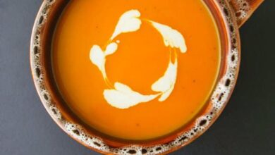 Roasted Butternut Squash Soup