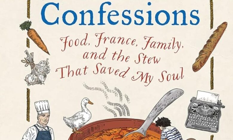 Cassoulet Confessions Book.